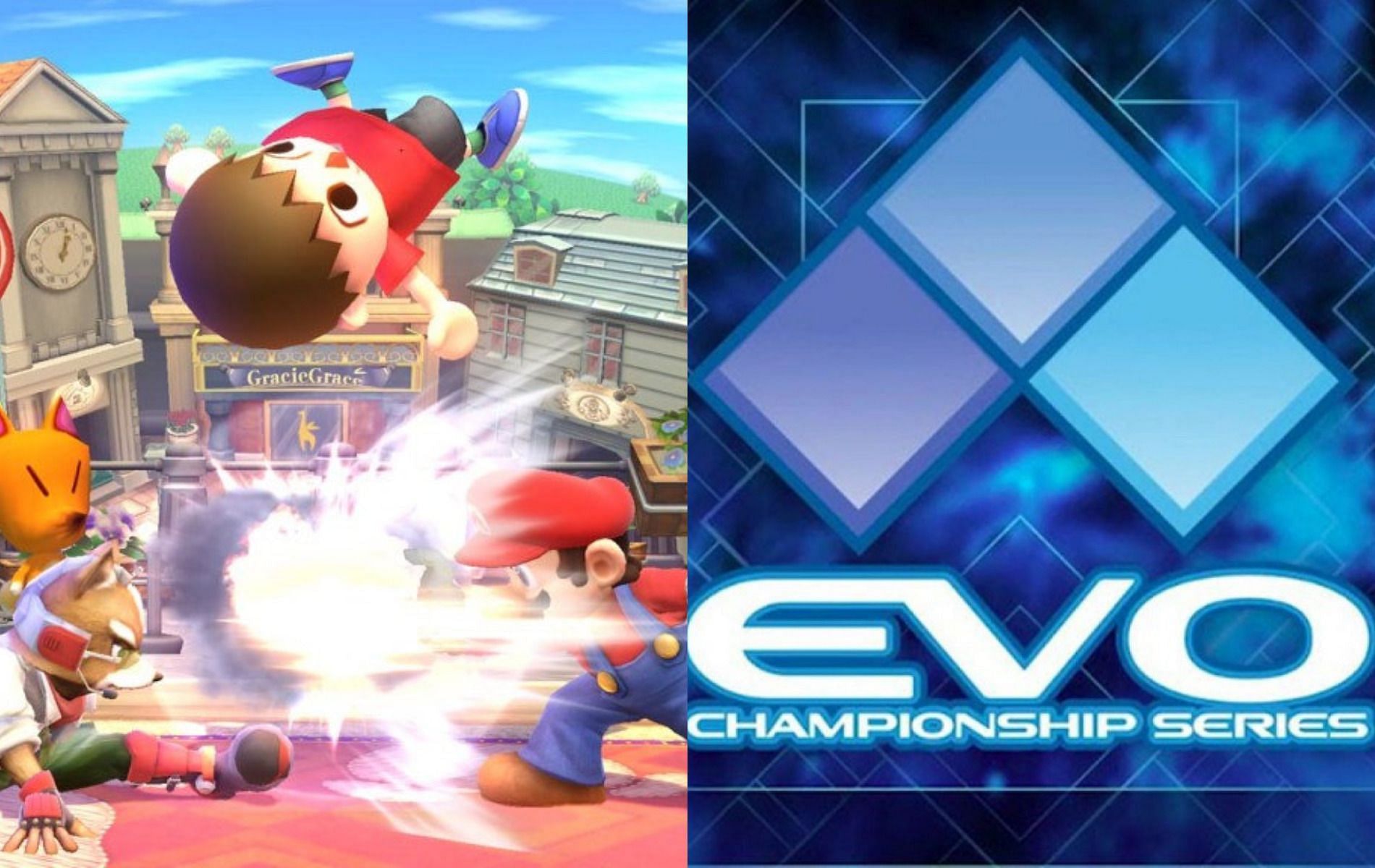 The series has had a long legacy at the EVO championships (Images via Ninetndo/EVO)