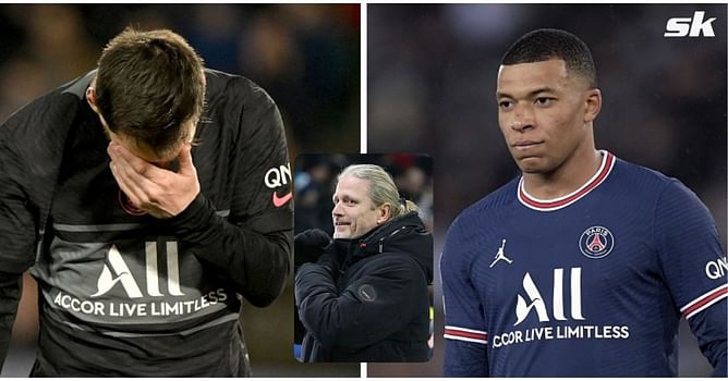 "Death of one king and the rise of another" - Emmanuel Petit slams PSG superstar Lionel Messi's 'oversized ego' and makes interesting Kylian Mbappe claim