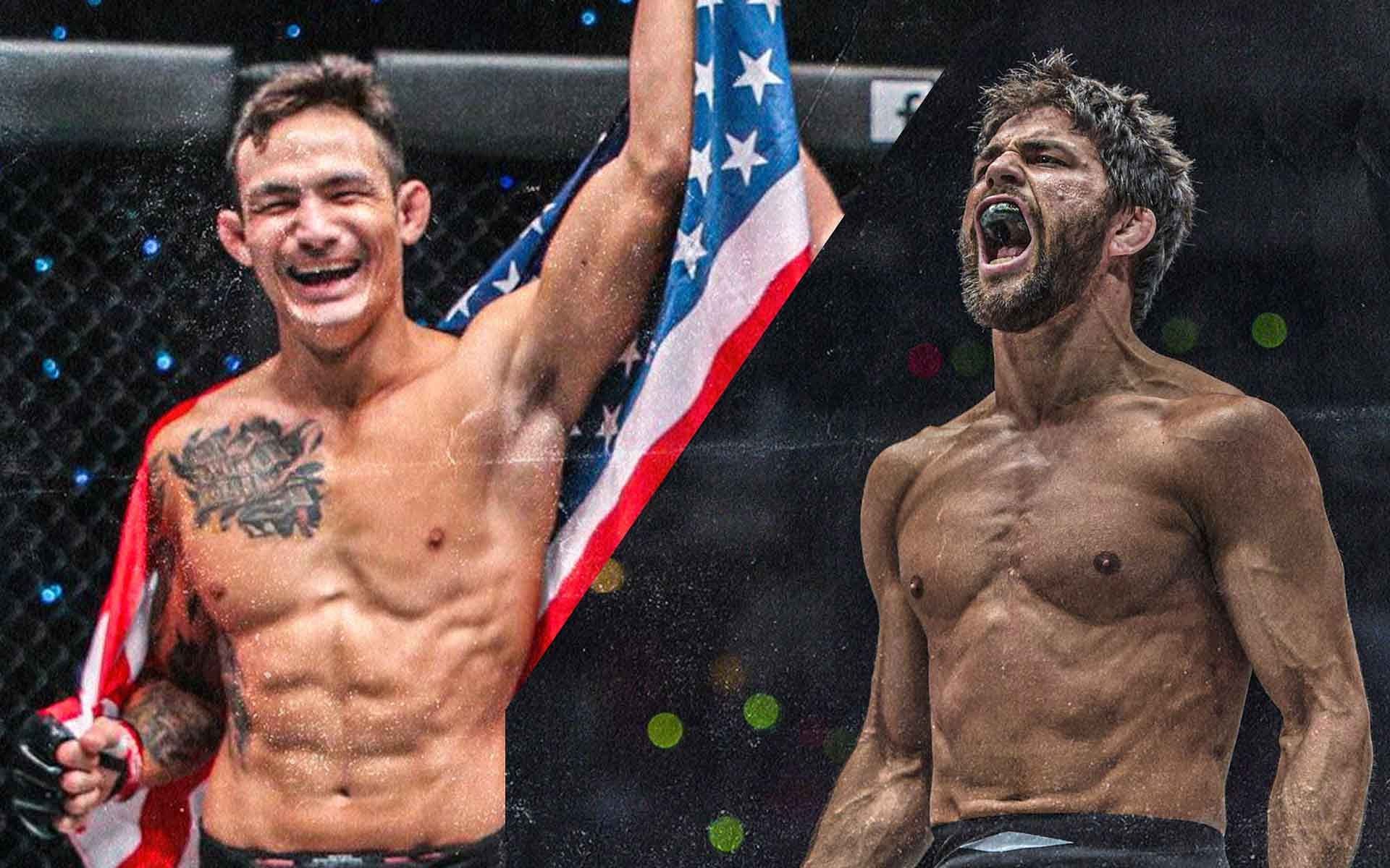 Thanh Le (L), Garry Tonon (R) [Photo: ONE Championship]