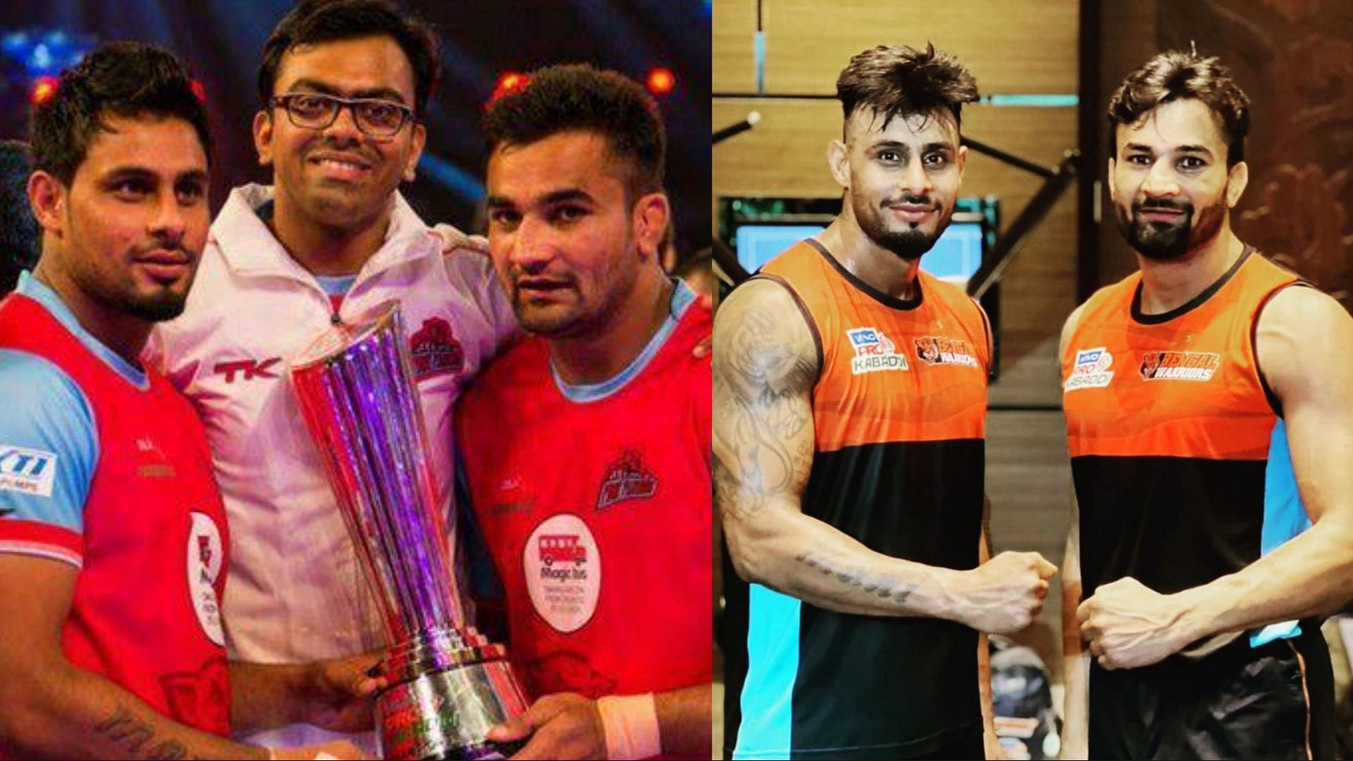 Maninder Singh and Ran Singh won PKL 1 with Jaipur Pink Panthers and are playing for Bengal Warriors in Pro Kabaddi 2022
