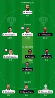 PCK vs OLT Dream11 Prediction - ECL T10