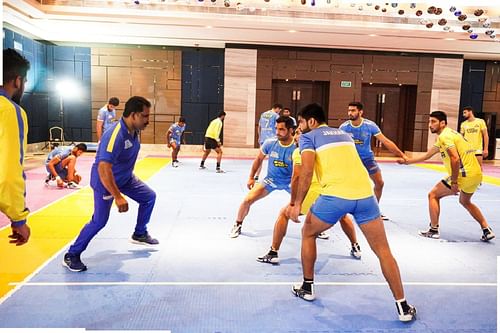 Image Courtesy: Tamil Thalaivas Twitter