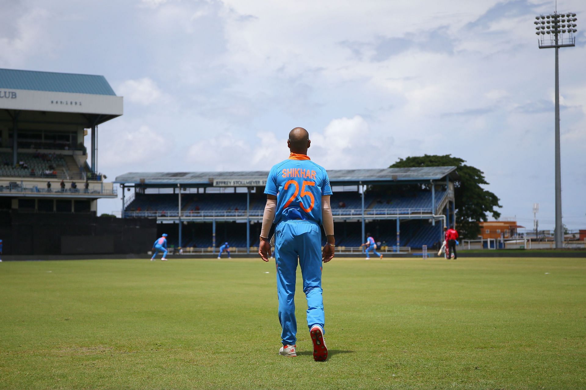 Shikhar Dhawan will now play for the Punjab Kings in the IPL