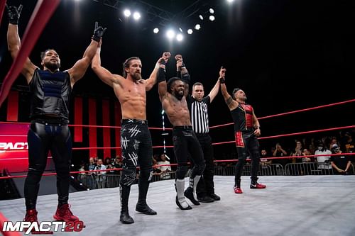 Bullet Club featured in the main event of this week's IMPACT Wrestling