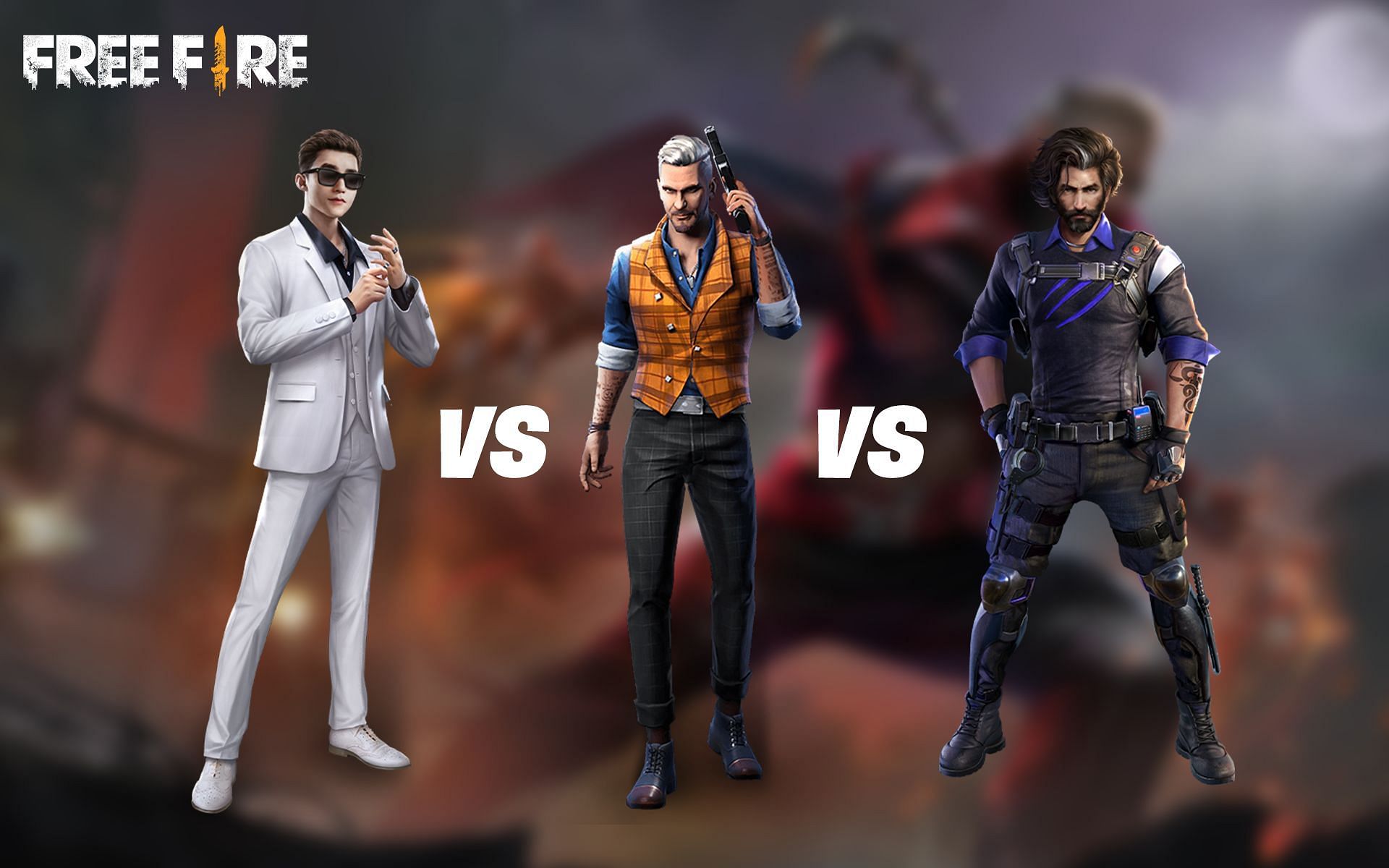 Skyler vs Joseph vs Elite Andrew: Which character is the best? (Image via Sportskeeda)