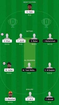 Brother Gas vs Fair Deal Defenders Dream11 Fantasy Suggestion #1.