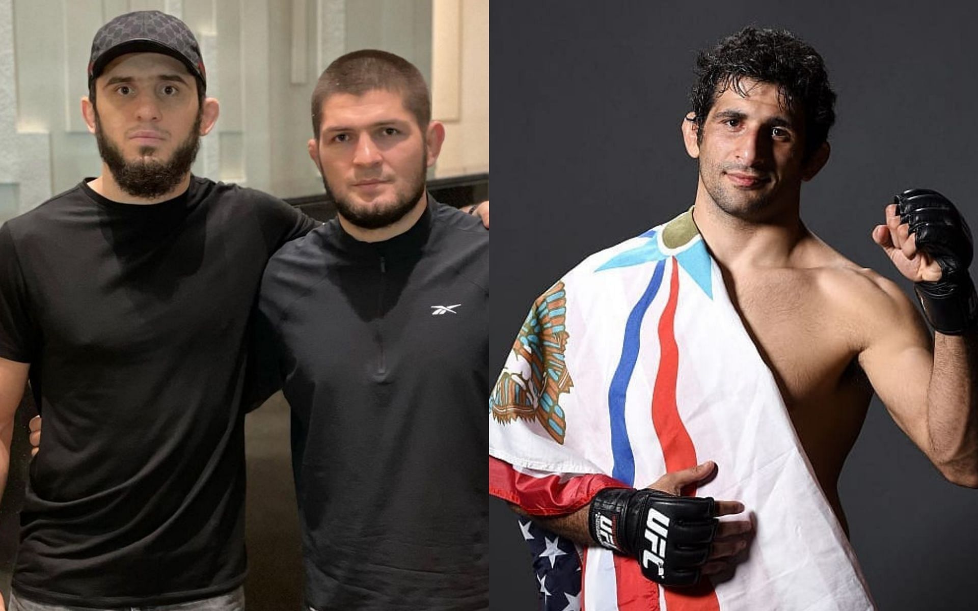 Khabib Nurmagomedov believes Islam Makhachev is ready for fight against Beneil Dariush 
