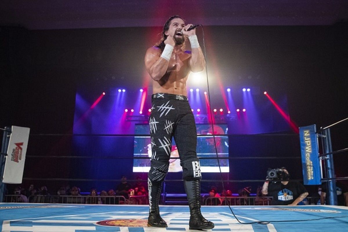 Former IWGP Heavyweight Champion, Jay White has made his presence known in AEW