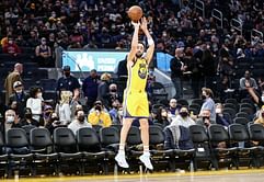 "I think I'll be incredible come playoff time" - Klay Thompson upbeat about his progression and when he'd rather peak compared to the regular season