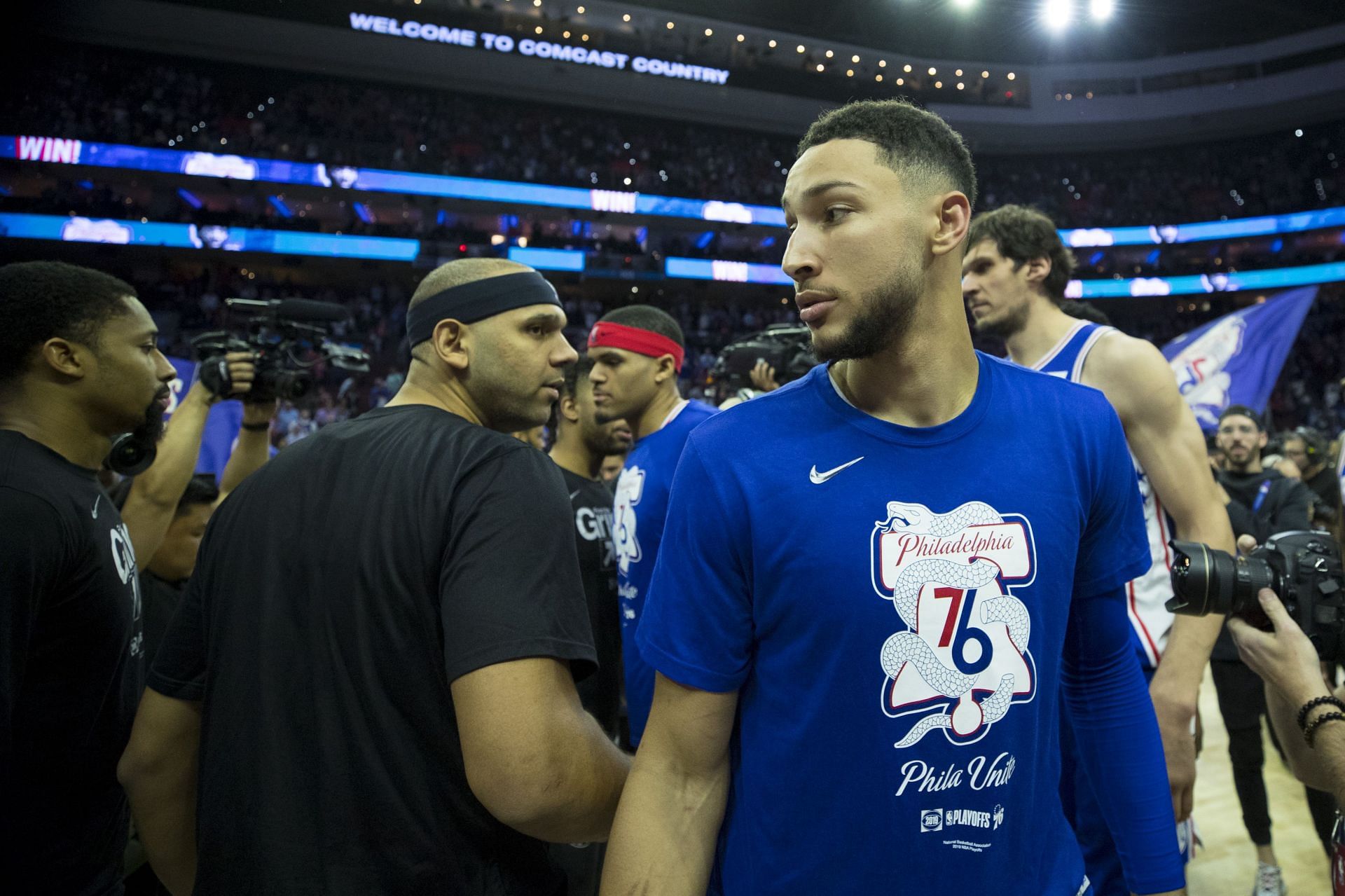 Ben Simmons was finally traded to the Brooklyn Nets after months of uncertainty