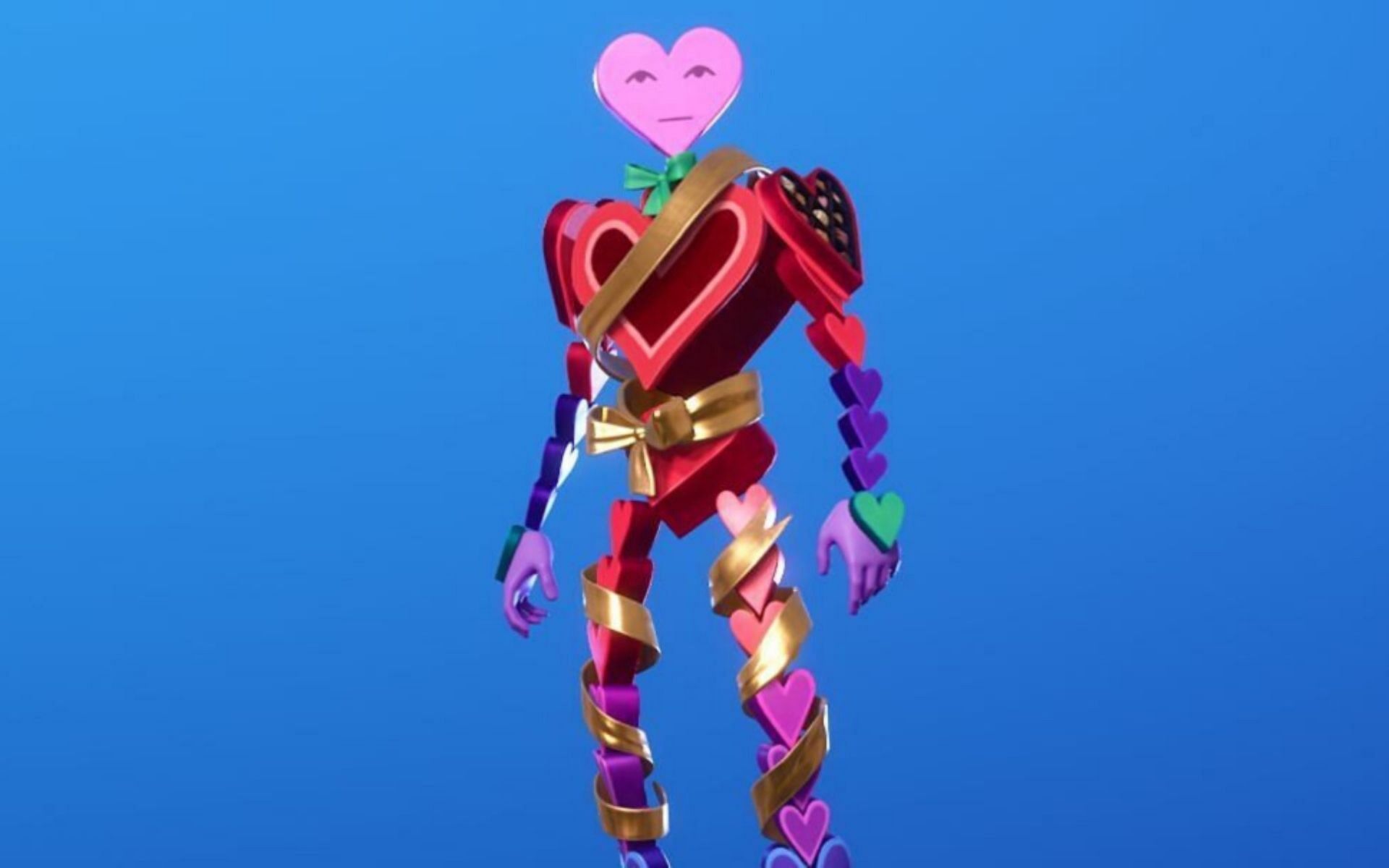 The Candyman skin (Image via Epic Games)