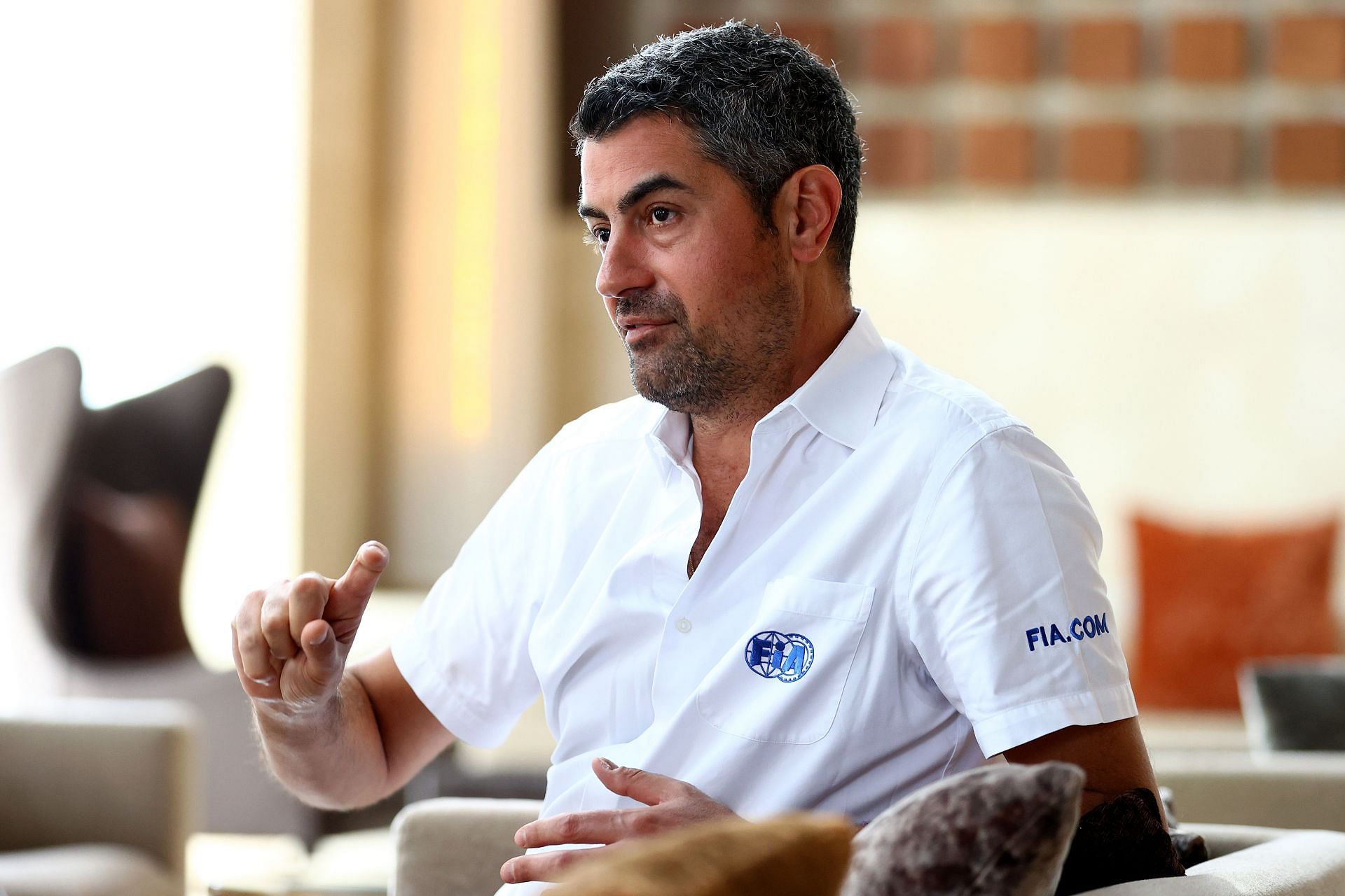 FIA Race Director Michael Masi needs more support feels Andreas Seid. (Photo by Bryn Lennon/Getty Images)