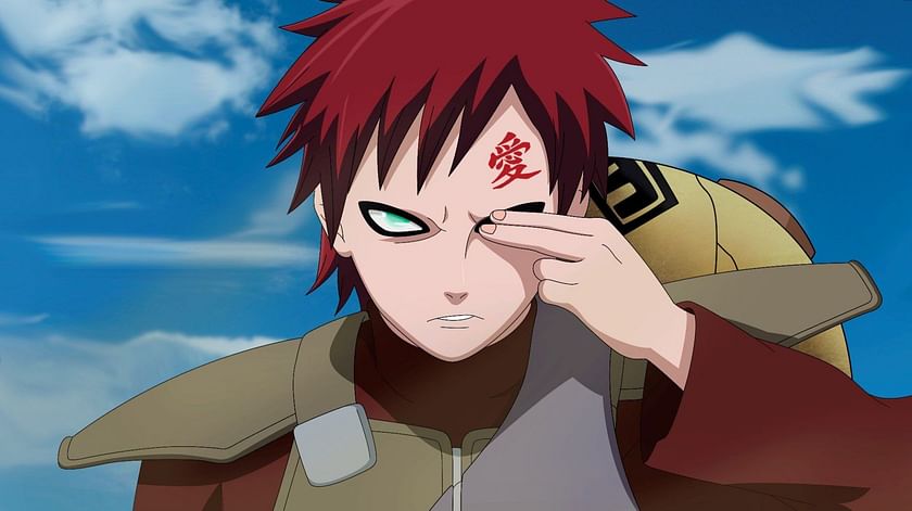 Gaara Naruto Character Wallpaper Download