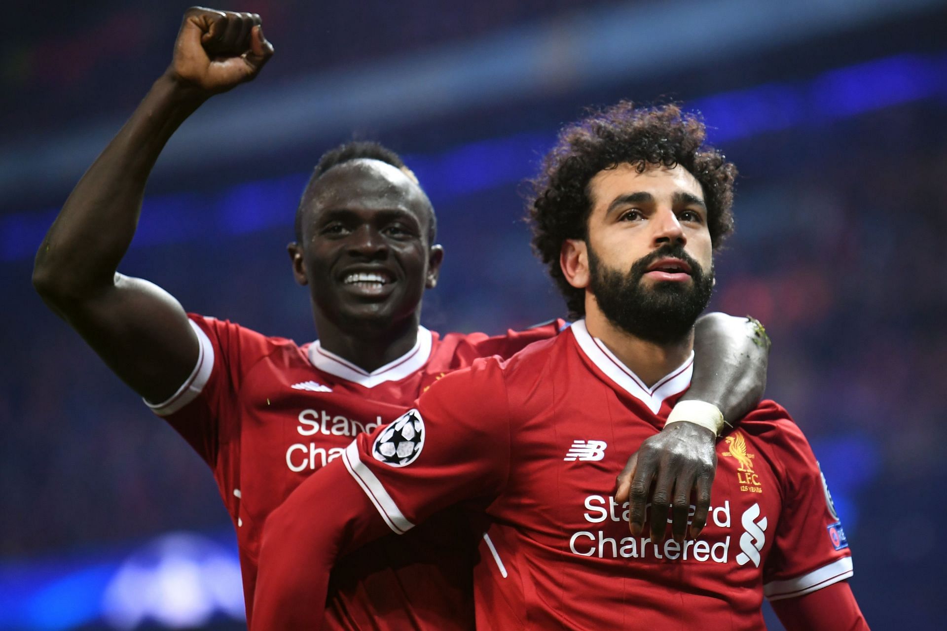 Mane and Salah battled it out in the final of AFCON