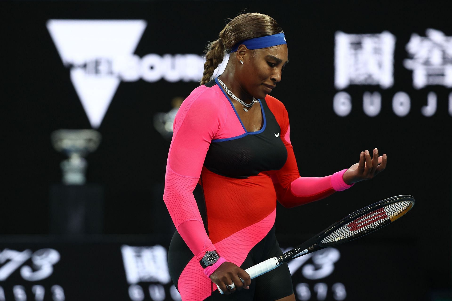 31 women from the US are ranked ahead of Serena Williams in the WTA rankings