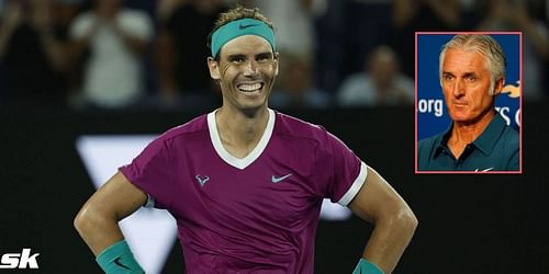 Jose Higueras is mighty impressed with the simplicity of Rafael Nadal's game