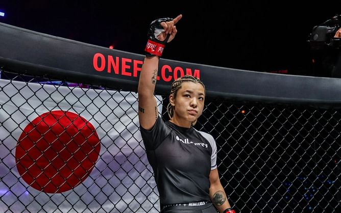 Itsuki Hirata teases competing at ONE X during Japanese broadcast of ONE: Bad Blood