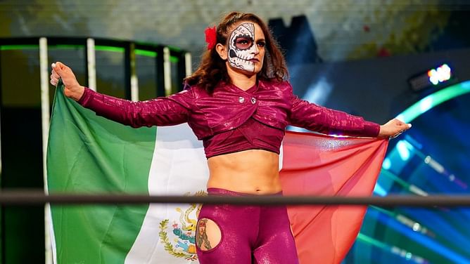 AEW's Thunder Rosa slams disrespectful fans at wrestling show