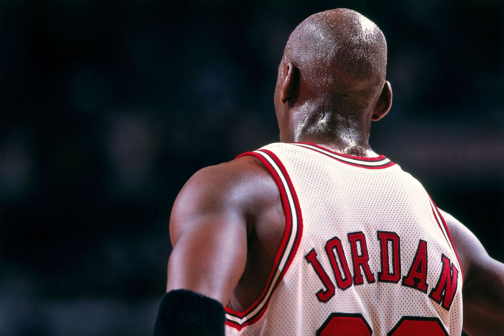 Chicago Bulls NBA legend Michael Jordan