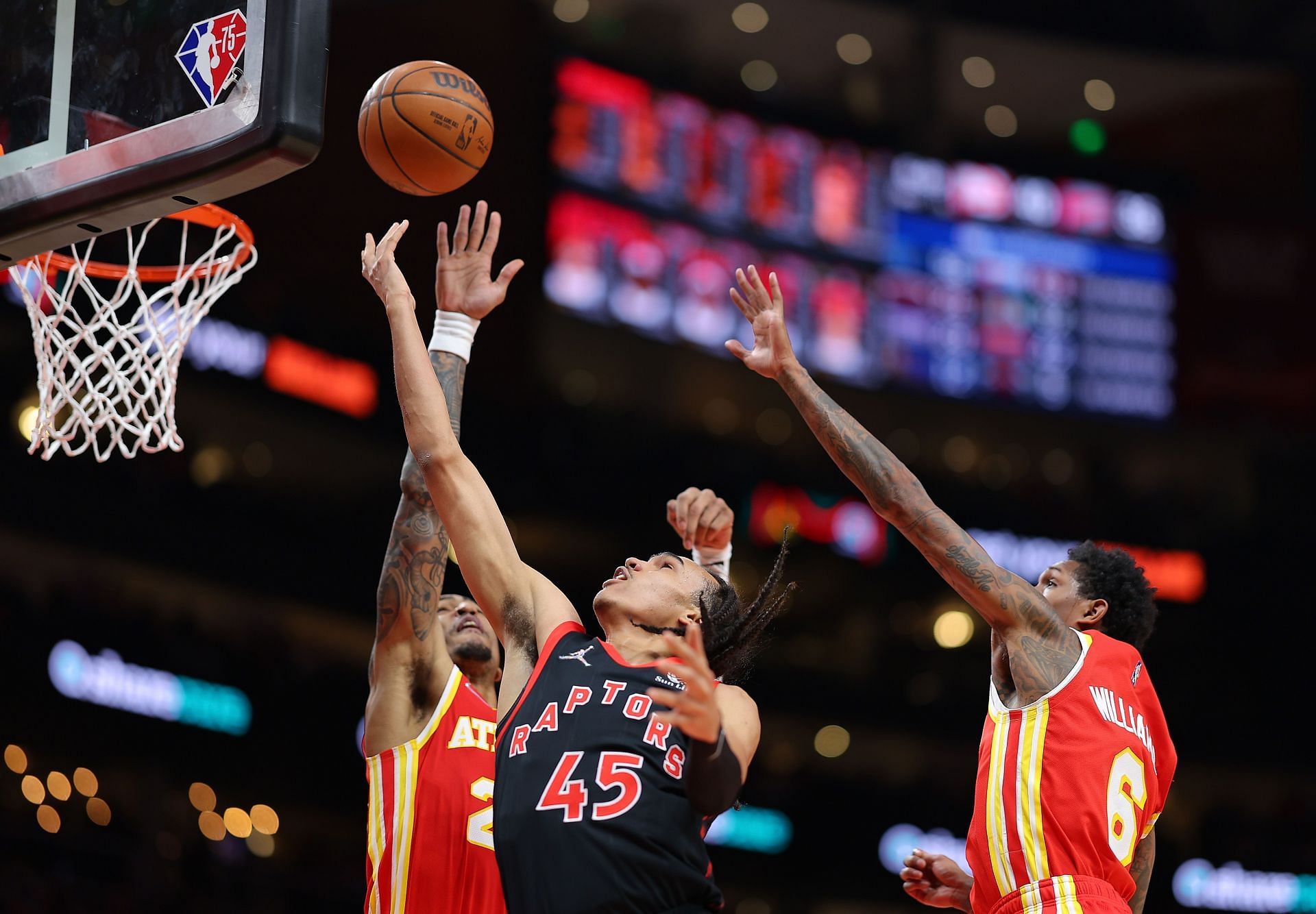 The Toronto Raptors will host the Atlanta Hawks on February 4.