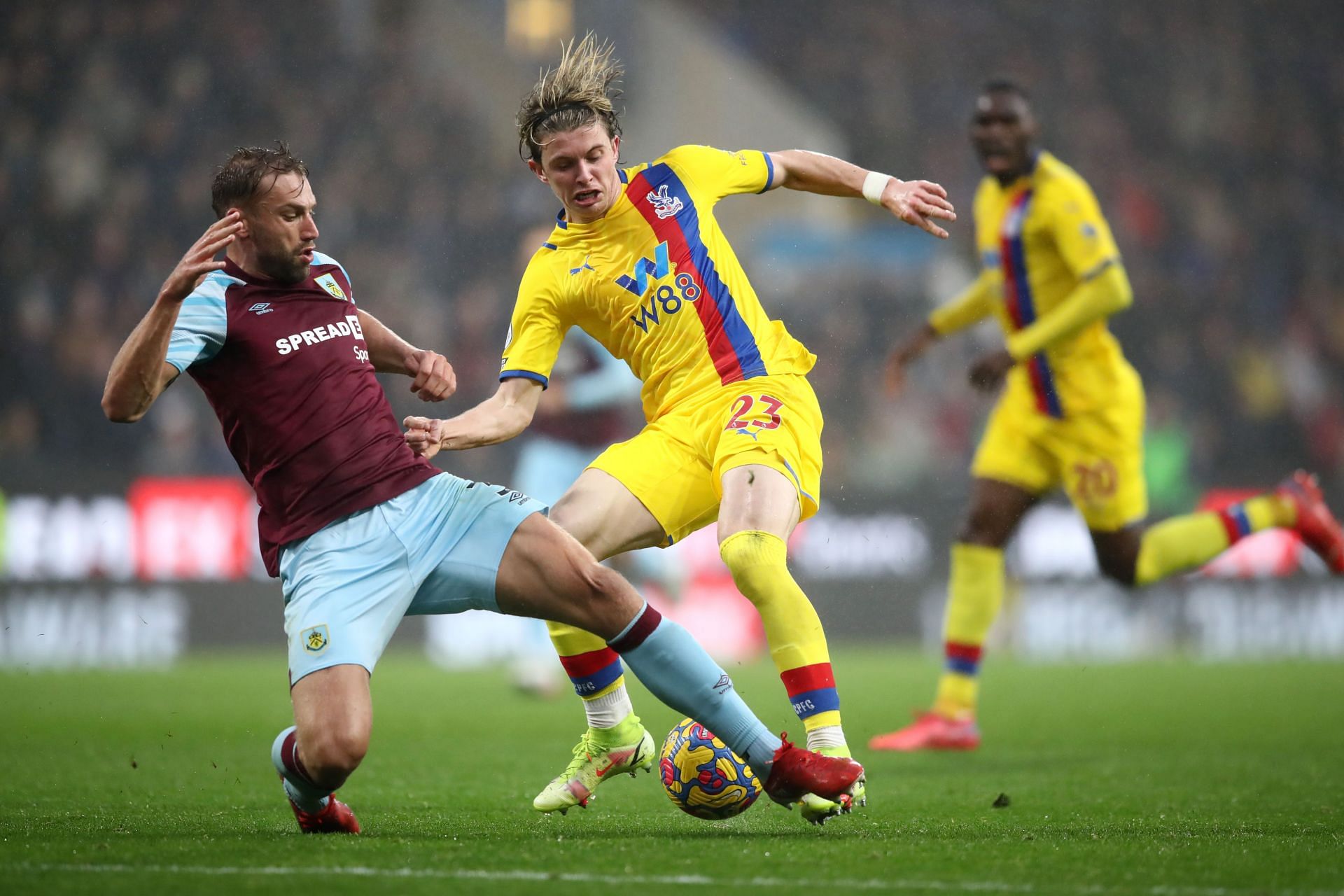 Crystal Palace play host to Burnley on Saturday