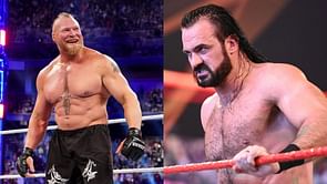 Brock Lesnar pushed to book himself strong at Royal Rumble; scrapped plans for Drew McIntyre - Reports