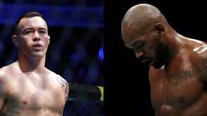 "Tremendous news" - Colby Covington reacts to Jon Jones' split with his fiancee Jessie Moses