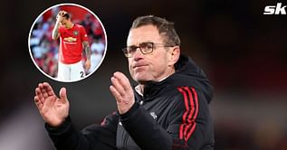 "I knew it was not his best possible position" - Ralf Rangnick explains why Victor Lindelof was deployed as a right-back for Manchester United against Atletico Madrid