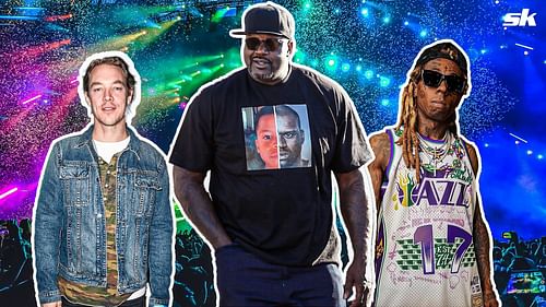 Would you pay $1 million to see Diplo and Lil Wayne at Shaq's Super Bowl party?