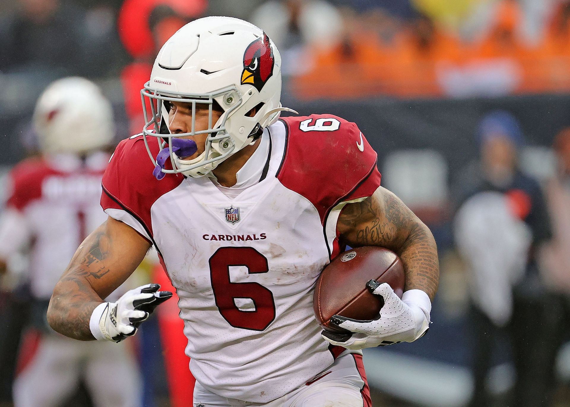 Arizona Cardinals running back James Conner