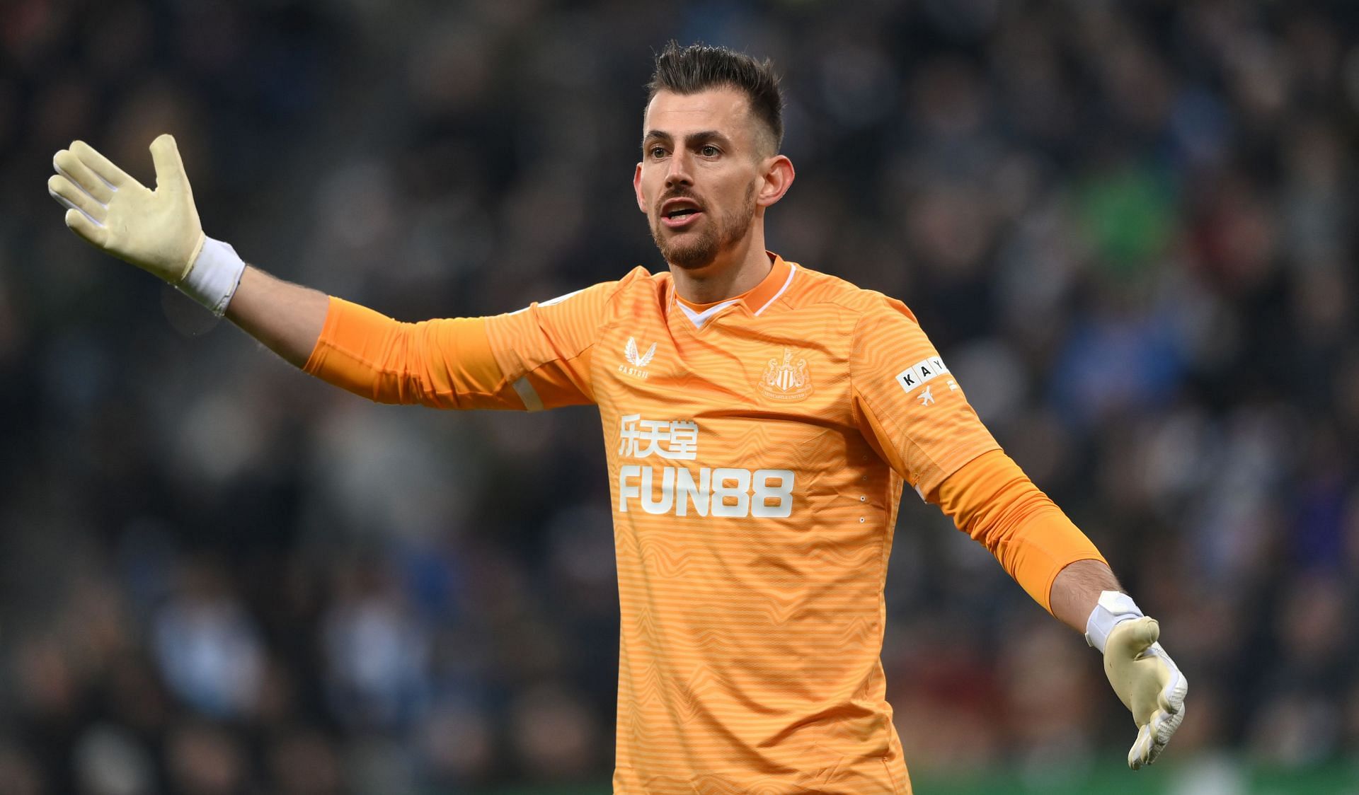 Martin Dubravka is Newcastle&#039;s current number one.