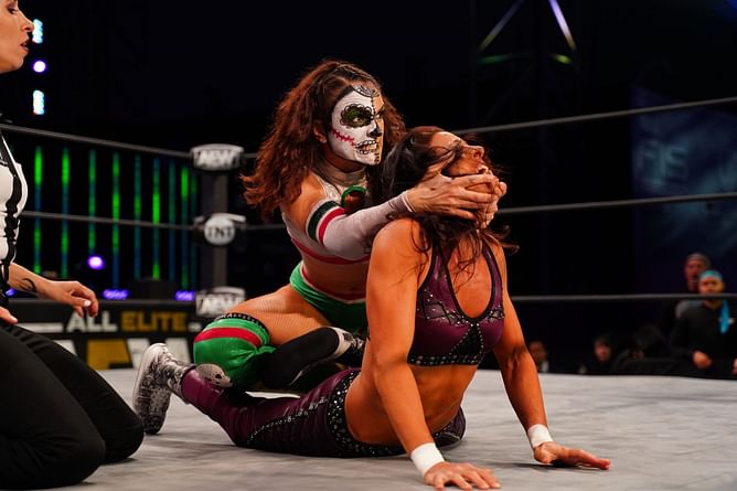 The AEW Women's division is becoming a great mix of different styles