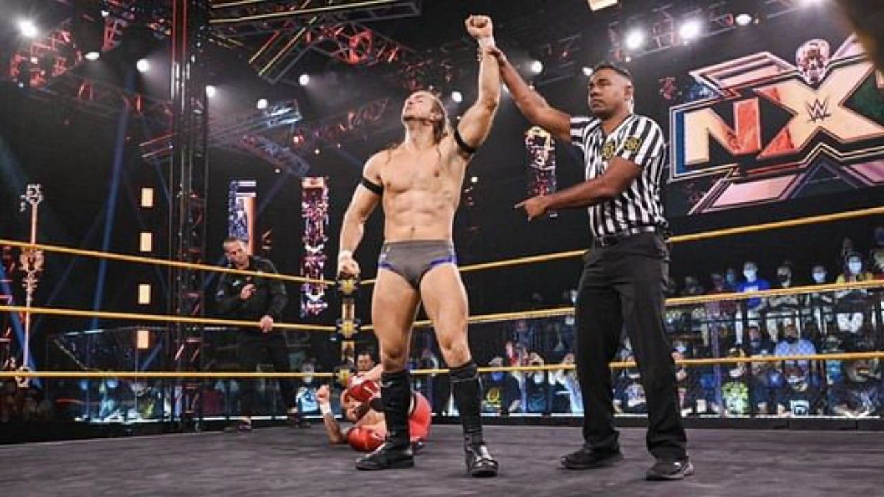 पूर्व WWE सुपरस्टार टाइलर रस्ट को पिछले साल रिलीज कर दिया गया था 