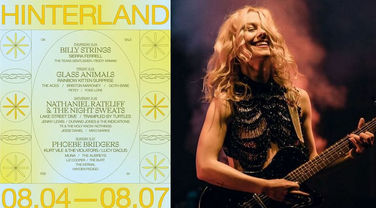 Hinterland Music Festival 2022 tickets Where to buy, lineup, dates