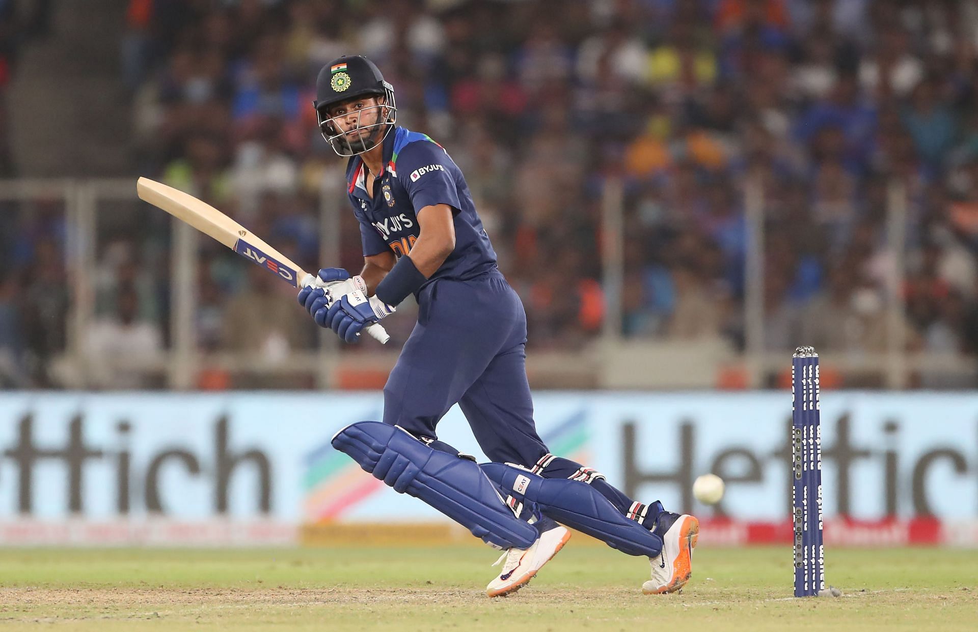 Shreyas Iyer is likely to don the captain&#039;s hat for Kolkata Knight Riders with the franchise shelling out the big bucks for him at the IPL 2022 Auction.