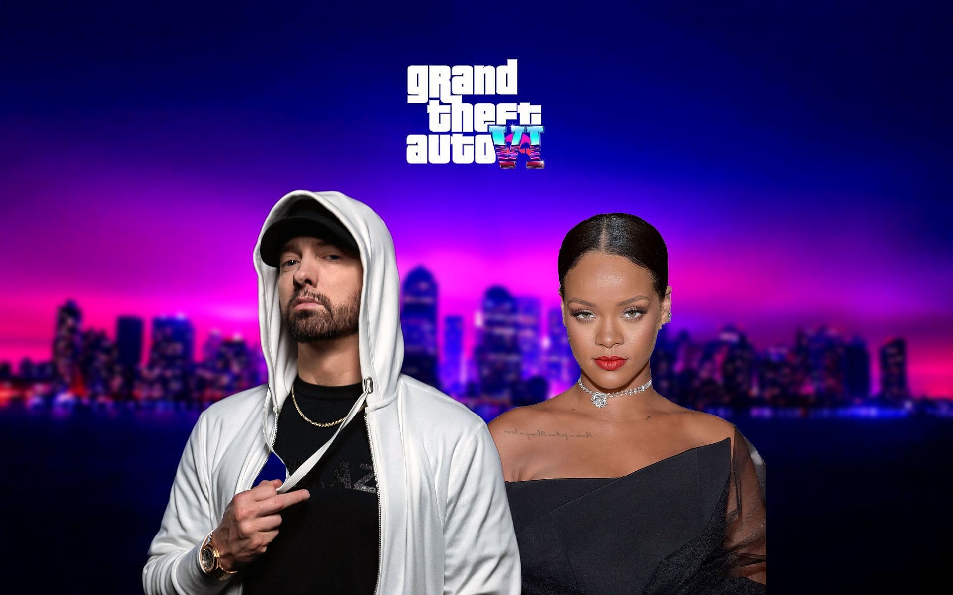 The song &quot;Numb&quot; by Rihanna and Eminem could appear in GTA 6 (Image via Sportskeeda)