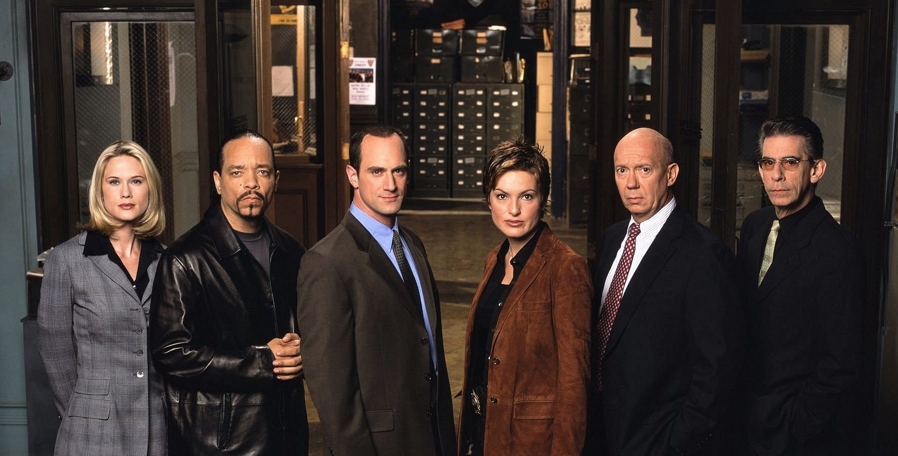 Law and Order cast (Image via Getty Images)