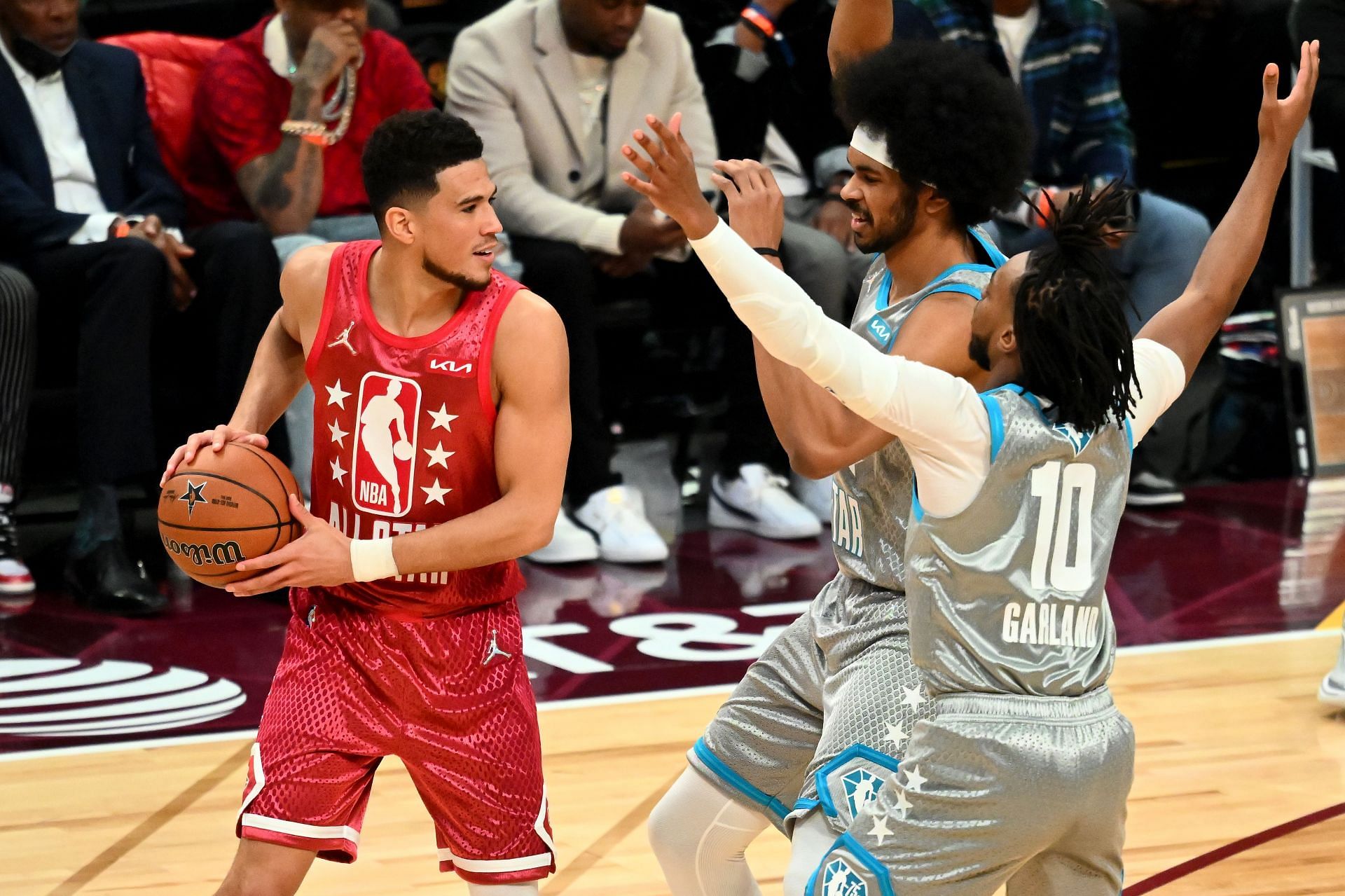 Devin Booker at 2022 NBA All-Star Game