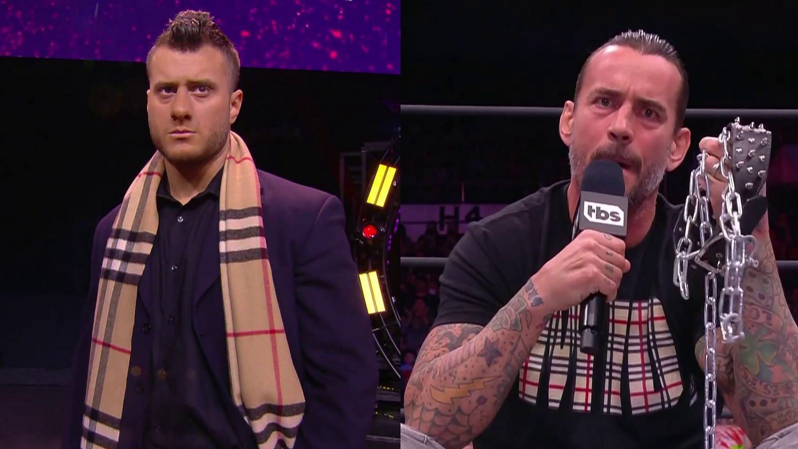 MJF and CM Punk will face each other at AEW Revolution.
