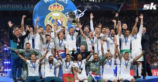5 teams with the most points in Champions League history if every game awarded points