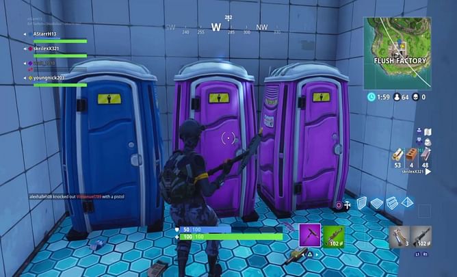 How Fortnite's attempt at adding 'gender-specific' toilets backfired