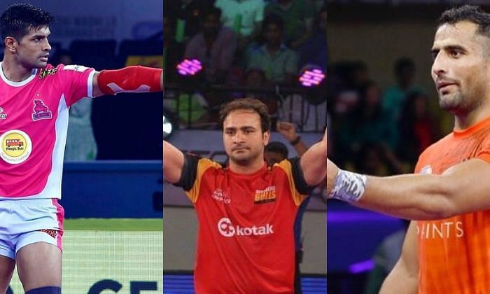 Pro Kabaddi League के पहले सीजन में खेलने वाले 5 ऑलराउंडर जो PKL 8 में भी खेल रहे हैं