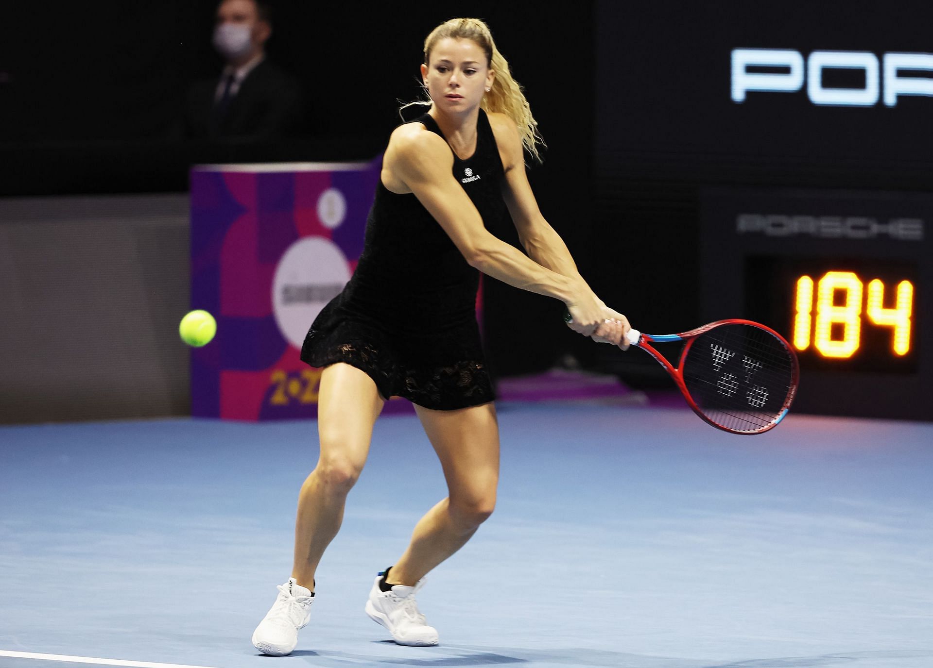 Camila Giorgi at the St. Petersburg Ladies Trophy.