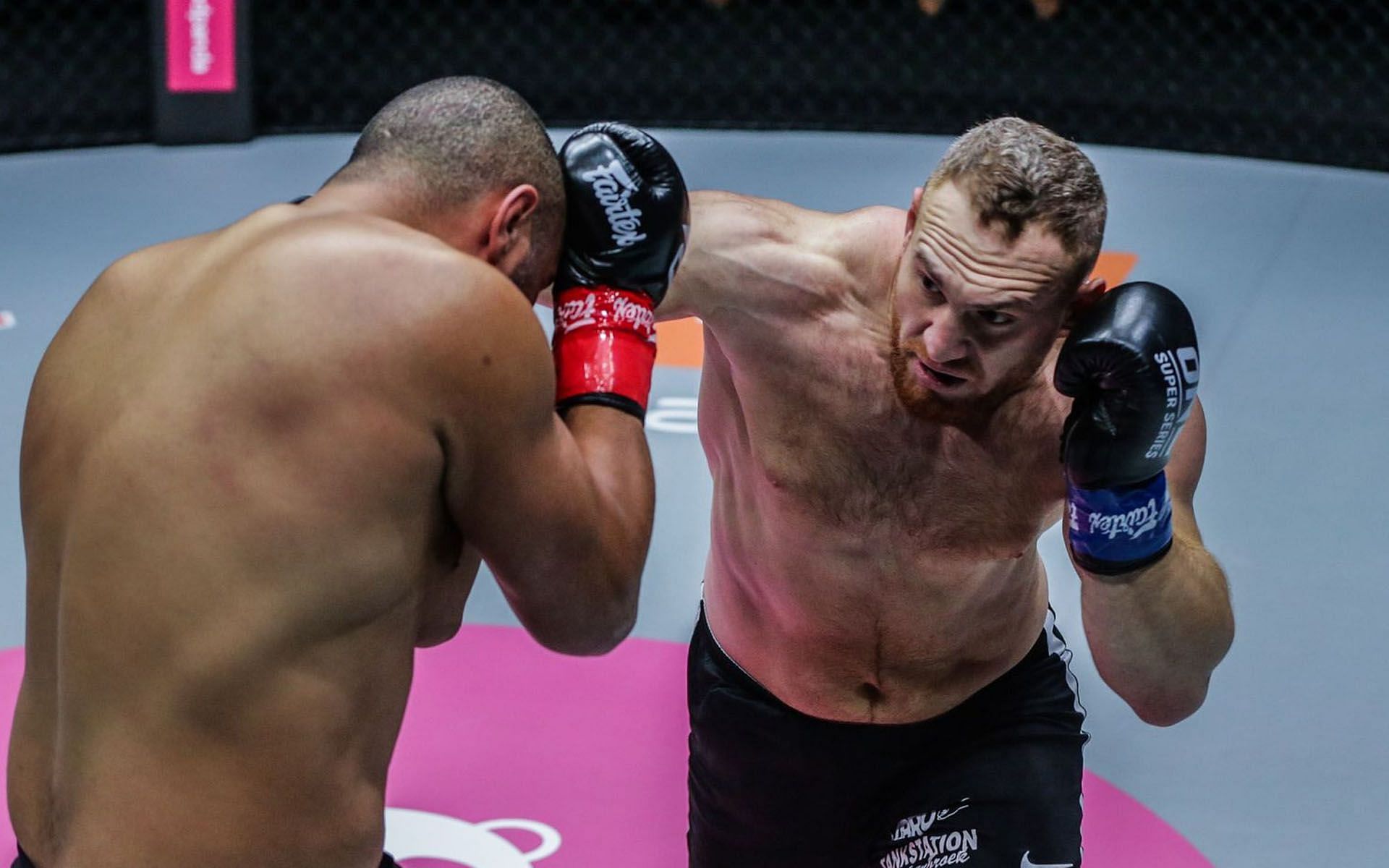 Murat Aygun is excited to get his fight gear back on for ONE: Full Circle. | [Photo: ONE Championship]