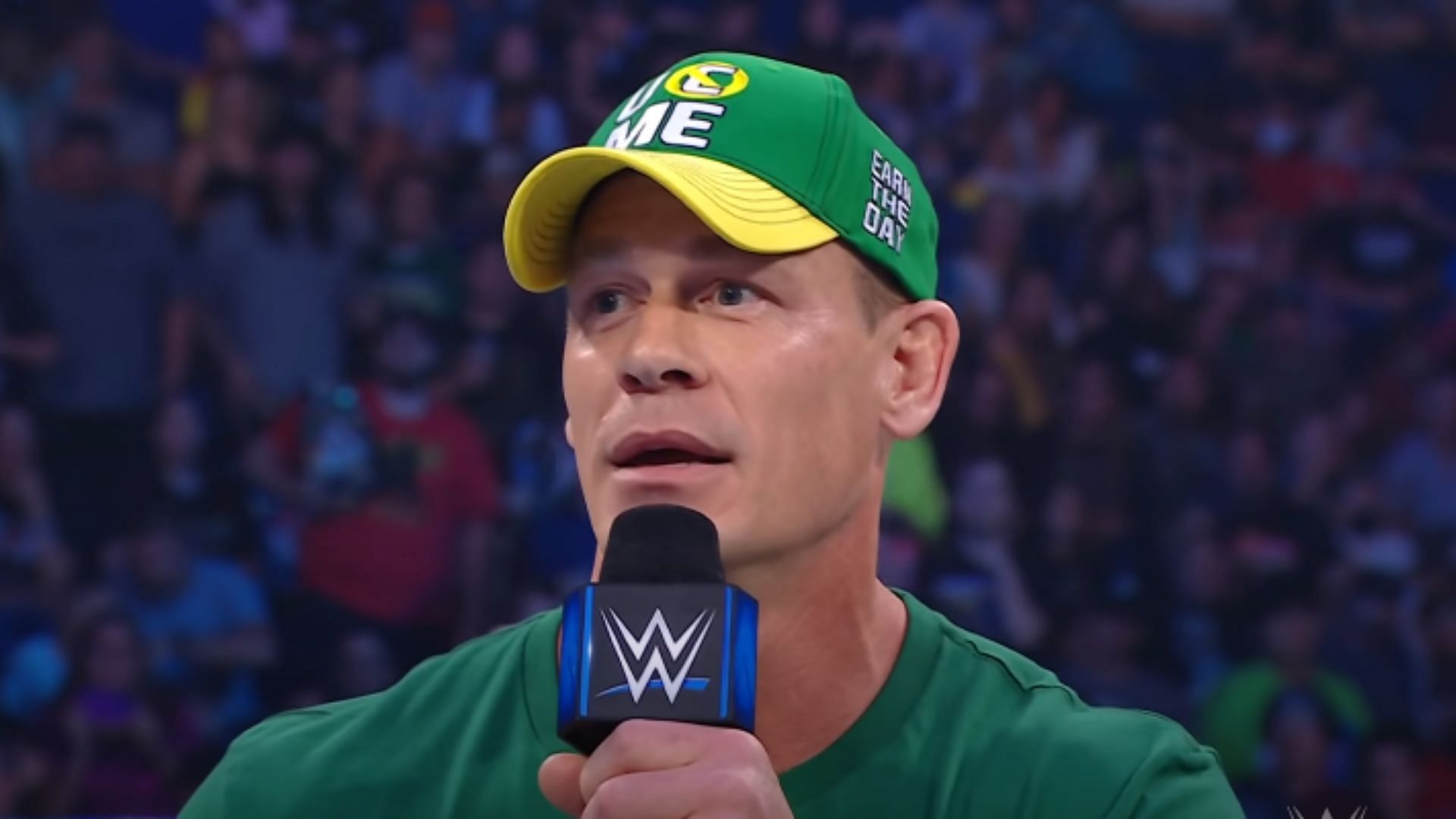 John Cena is a 16-time world champion.