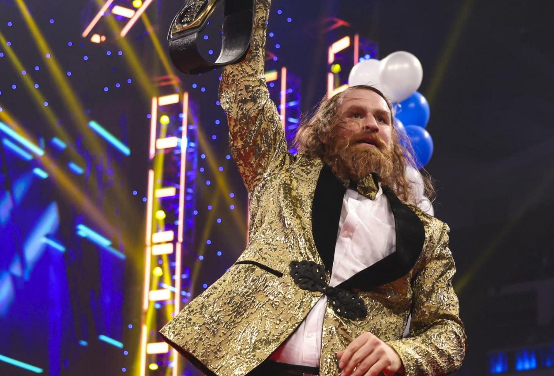 Sami Zayn is the current Intercontinental Champion!