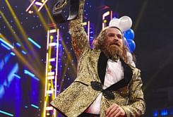 "I don't think Johnny Knoxville could beat his thumb" – Wrestling veteran praises Sami Zayn (Exclusive)
