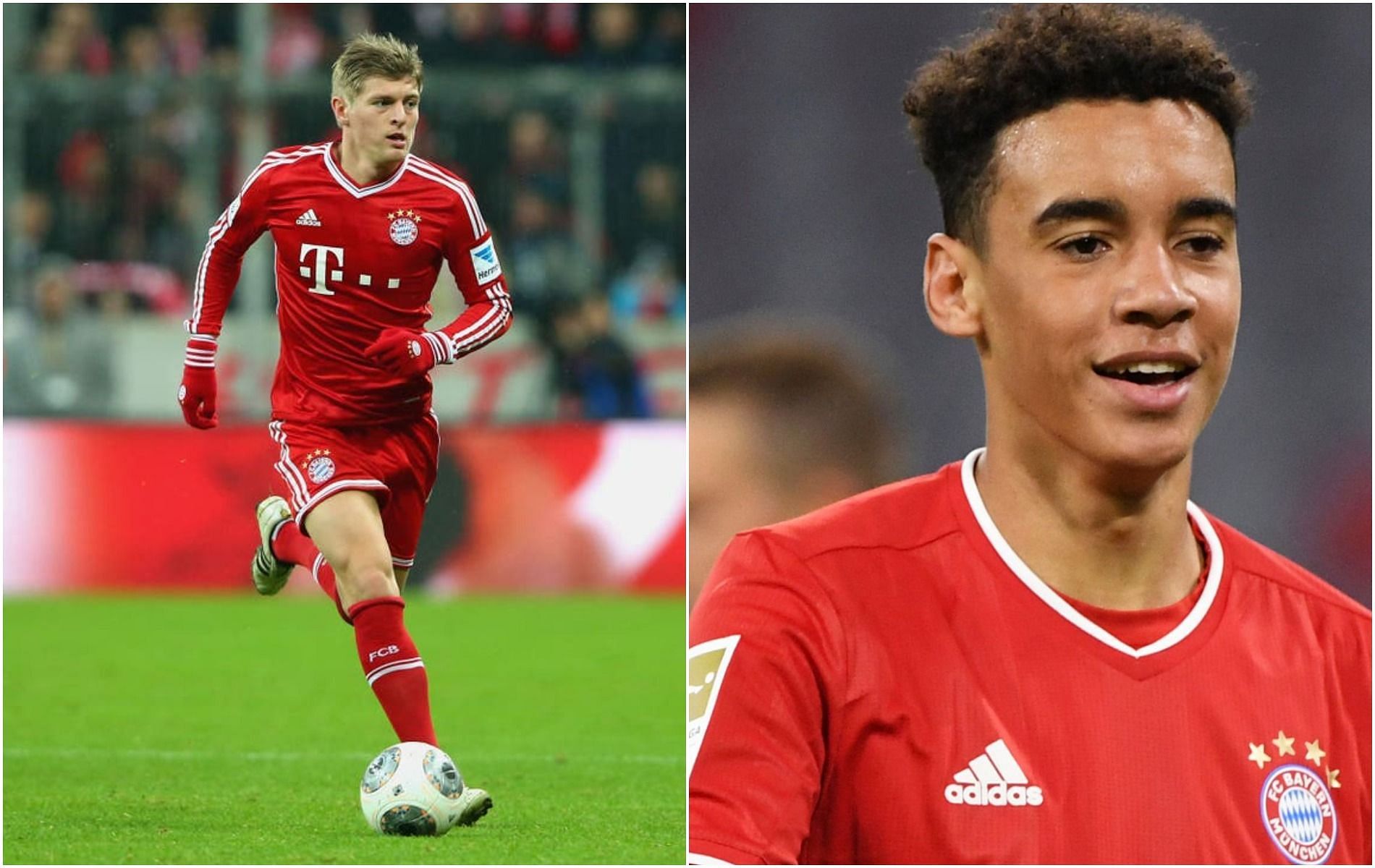 Bayern Munich have wonderkids and stars among their youngest goal scorers (Images via Bundesliga)