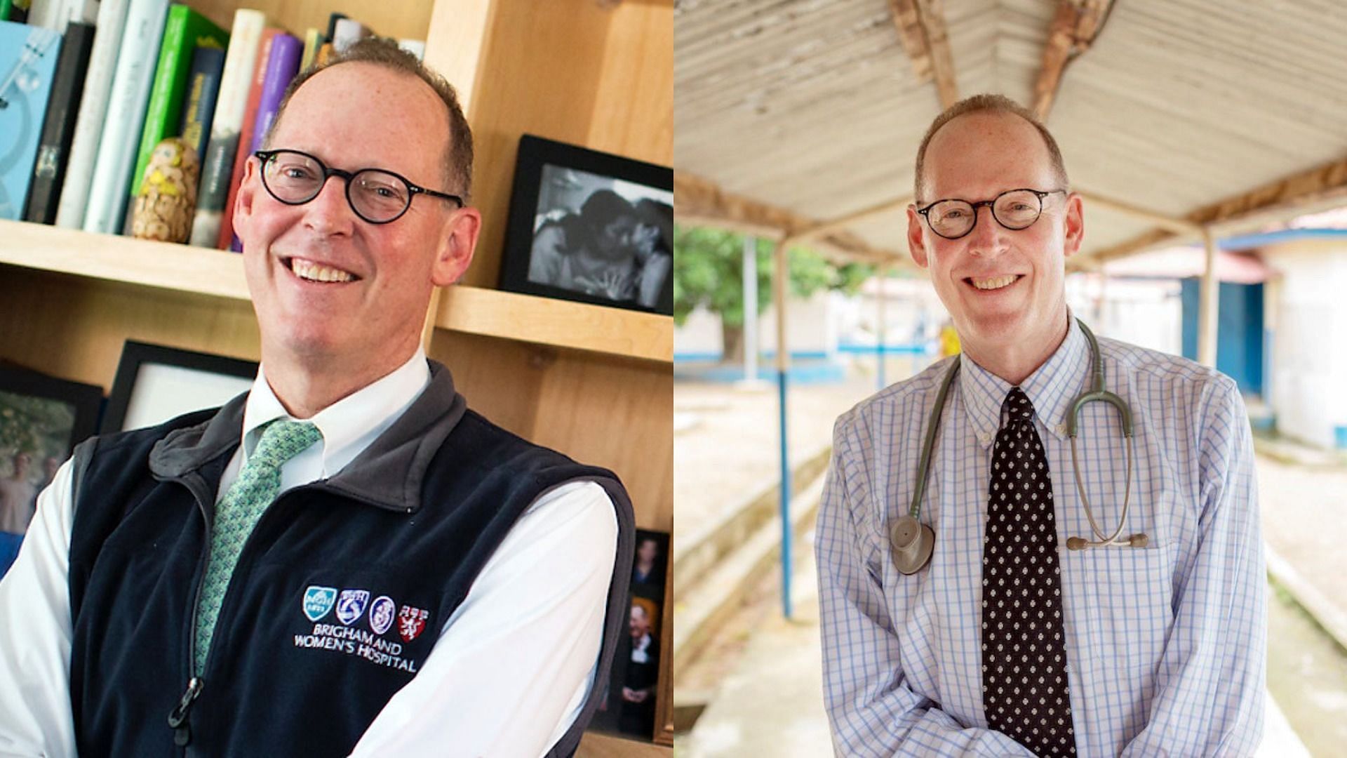 Global humanitarian leader and health pioneer Paul Farmer died due to a cardiac arrest (Image via Brigham and Women&#039;s Hospital and Partners In Health/Twitter)