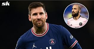 "Lionel Messi leaves his mark and his shadow" - Gonzalo Higuain reveals club where PSG star would have a 'phenomenal' retirement